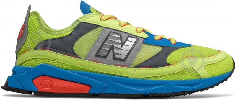 Кроссовки мужские демисезонные New Balance MSXRCHNQ MSXRCHNQ р.41,5 синие - фото 1