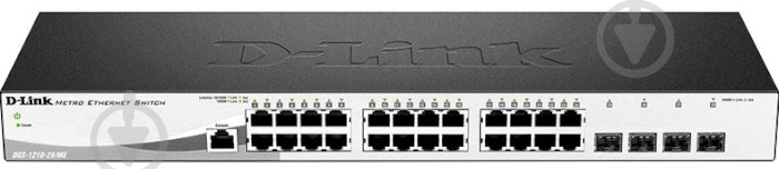 Коммутатор D-Link DGS-1210-28/ME/A2B - фото 1