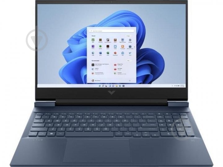 Ноутбук HP Victus 16-d1045ua 16,1" (8A7Y7EA) performance blue - фото 1 Ноутбук HP Victus 16-d1045ua 16,1" (8A7Y7EA) performance blue - фото 1