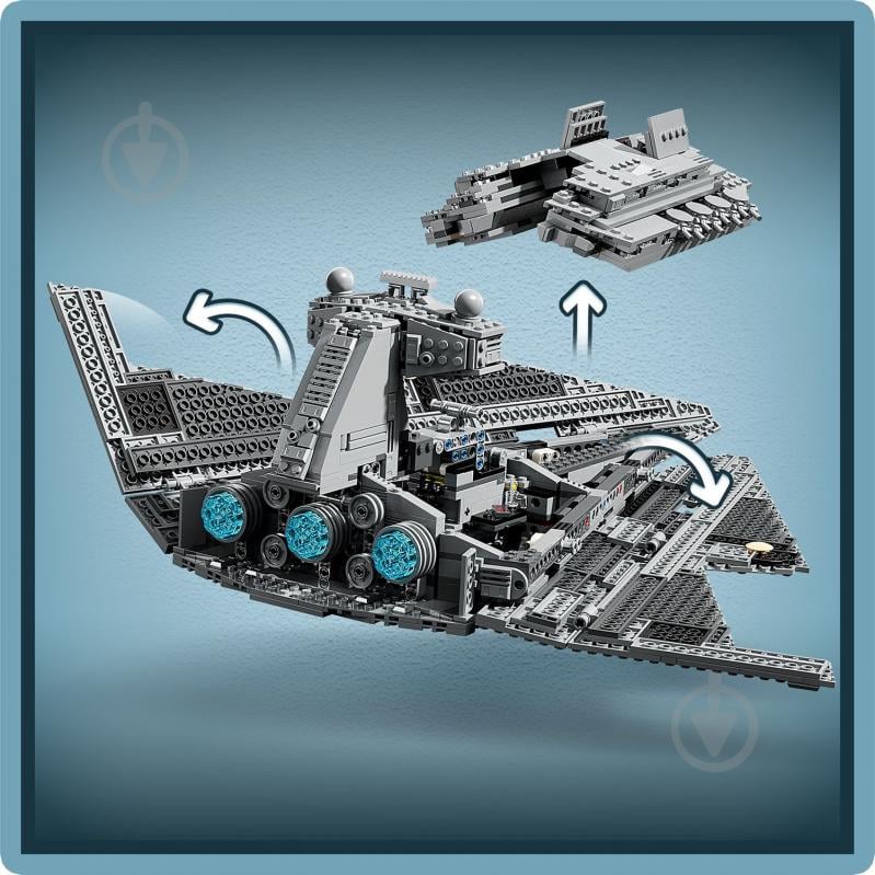 Конструктор LEGO Star Wars Звездный разрушитель Империи 75394 - фото 9