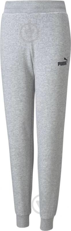 Брюки Puma ESS Sweatpants 58703804 р. 152 серый - фото 1