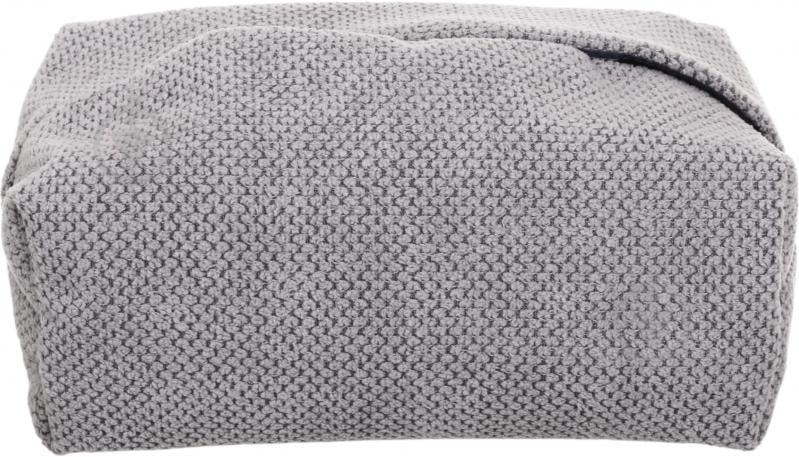 Серветниця декоративна Organize 21х9х11,5 см сіра - фото 2 Серветниця декоративна Organize 21х9х11,5 см сіра - фото 2