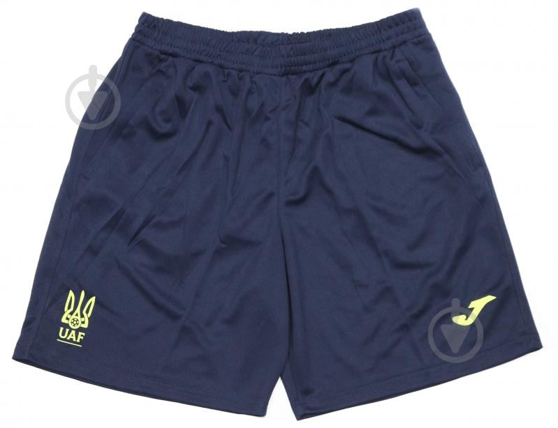 Шорти Joma SHORT STAFF ENTRENA. FED. FUTBOL UCRANIA AT11202A1121 р. XL синій - фото 1