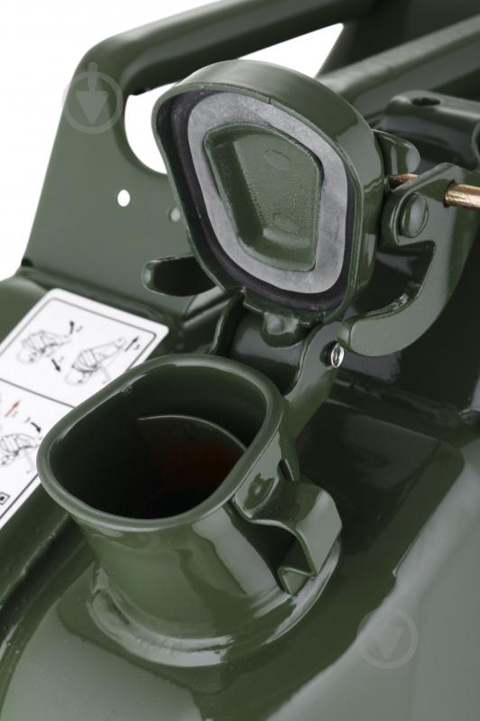 Канистра металлическая Valpro 20 л - фото 4