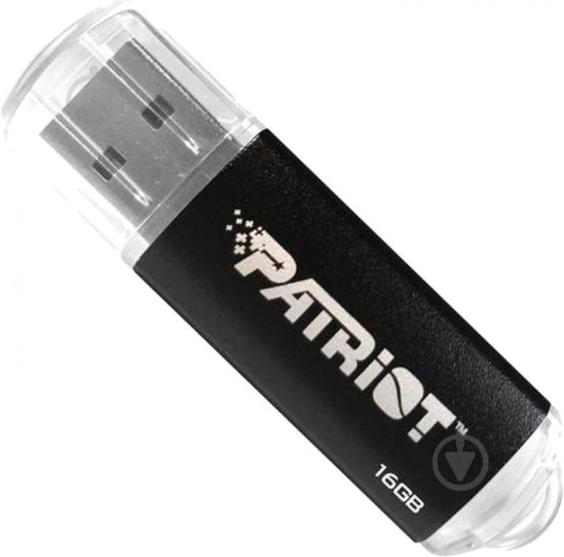 Флеш-память USB Patriot Xporter Pulse 16 ГБ USB 2.0 black (PSF16GXPPBUSB) - фото 2