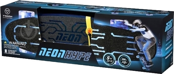 Скейтборд Neon Hype N100787 синий - фото 5