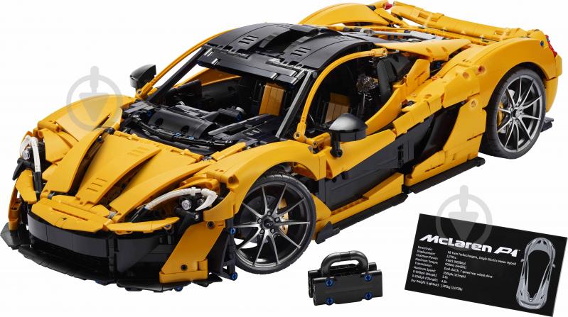 Конструктор LEGO Technic McLaren P1™ 42172 - фото 3