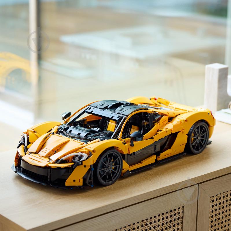 Конструктор LEGO Technic McLaren P1™ 42172 - фото 5