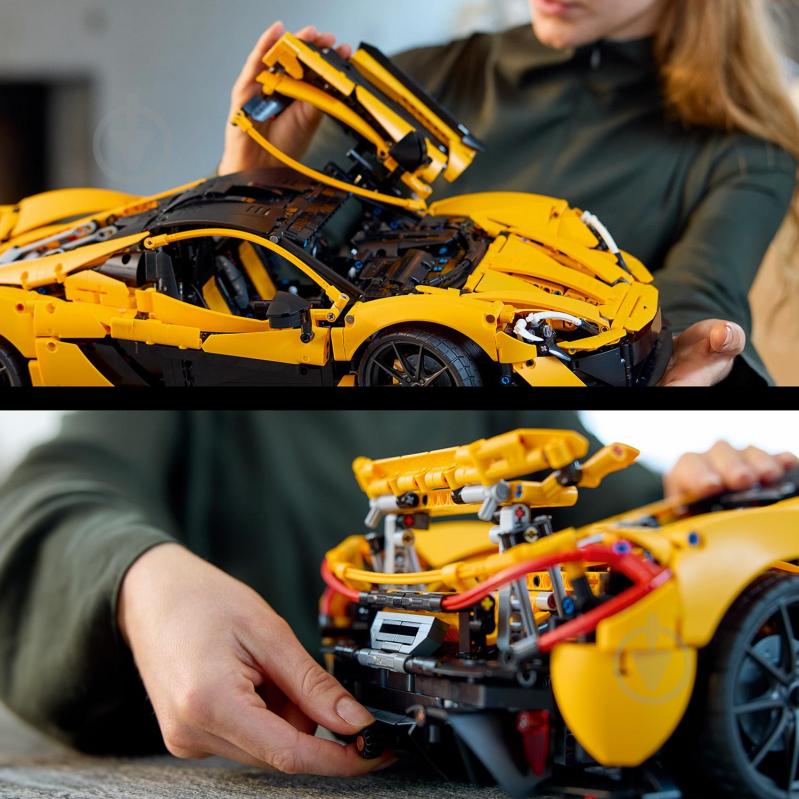 Конструктор LEGO Technic McLaren P1™ 42172 - фото 8