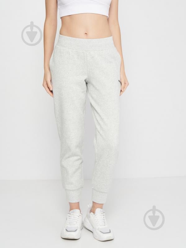 Штани Puma ESS Sweatpants 58683954 р. L сірий - фото 1