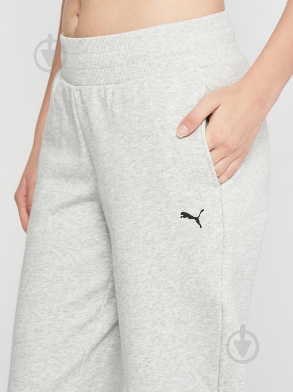 Штани Puma ESS Sweatpants 58683954 р. L сірий - фото 3