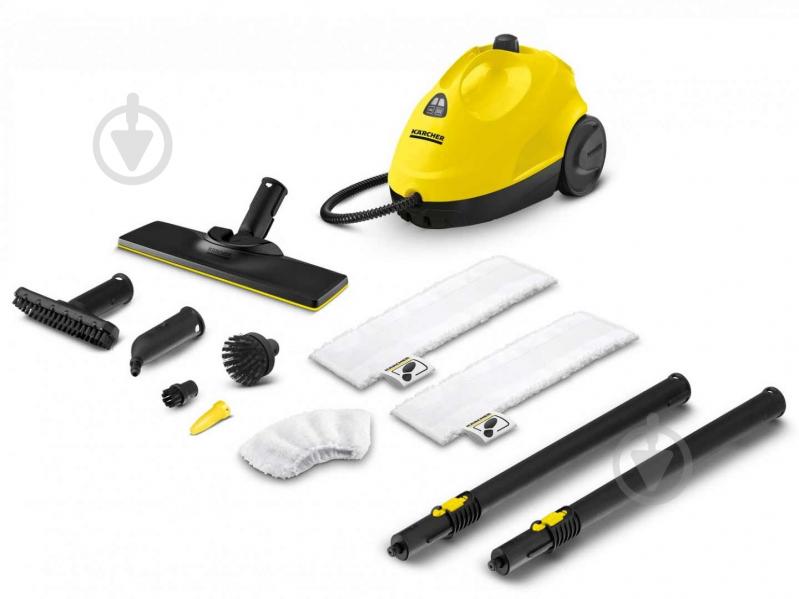 Пароочисник Karcher SC 2 EasyFix Premium (yellow) - фото 1