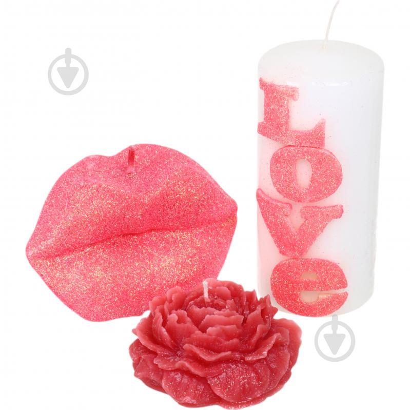 Набор свечей День Валентина Pako-If - фото 1