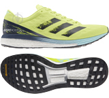 Кроссовки мужские летние Adidas ADIZERO BOSTON 9 H68740 р.46 2/3 салатовые - фото 8