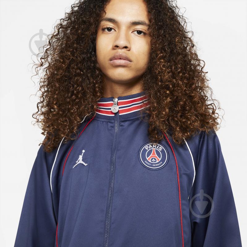 Кофта Jordan M J PSG CLUB ANTHEM JACKET DB6485-410 р. L синий - фото 3