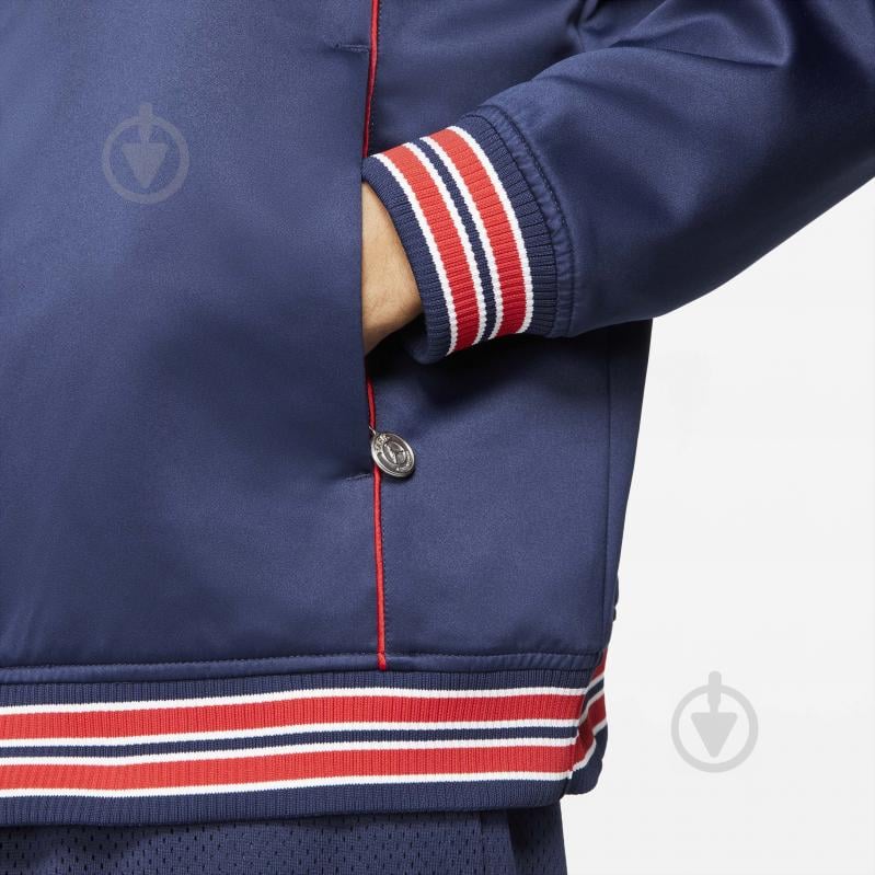 Кофта Jordan M J PSG CLUB ANTHEM JACKET DB6485-410 р. L синий - фото 5