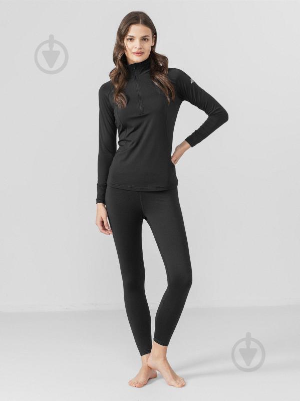 Термобрюки 4F D4Z21-BIDD202D-20S р.S черный - фото 1