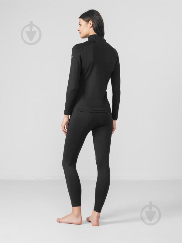 Термобрюки 4F D4Z21-BIDD202D-20S р.S черный - фото 2