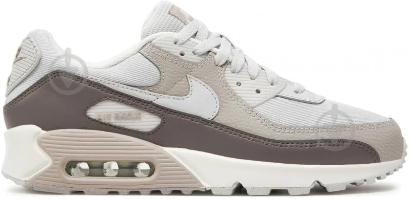 Кроссовки чоловічі демісезонні Nike Air Max 90 DZ3522-003 р.46 бежевые - фото 1