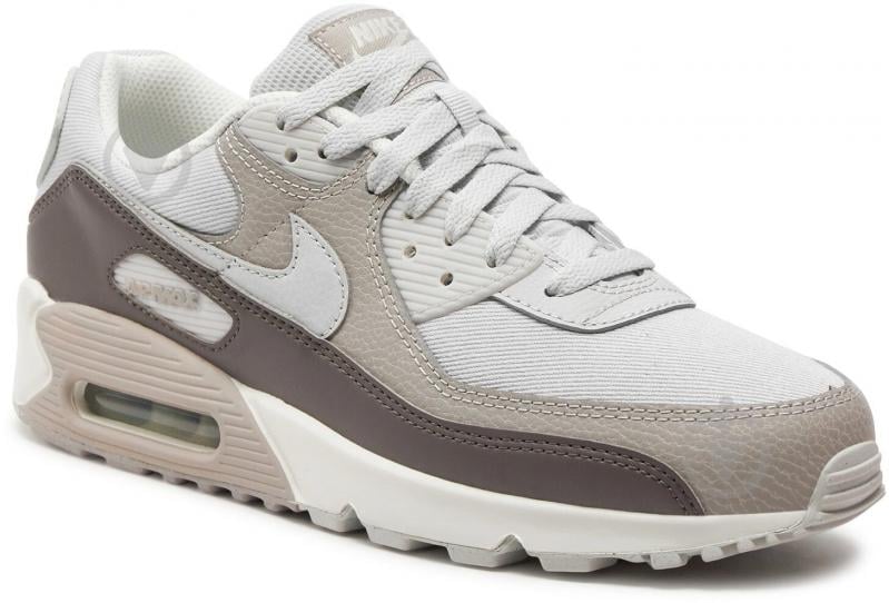 Кроссовки чоловічі демісезонні Nike Air Max 90 DZ3522-003 р.46 бежевые - фото 2