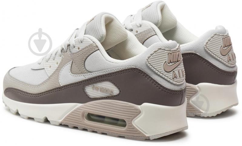 Кроссовки чоловічі демісезонні Nike Air Max 90 DZ3522-003 р.46 бежевые - фото 3