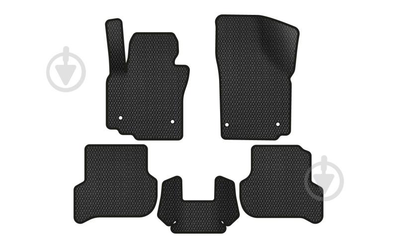 Килимки автомобільні EVAtech Seat Toledo 2004-2009 (ST3990C5AV2RBB) модельні - фото 1