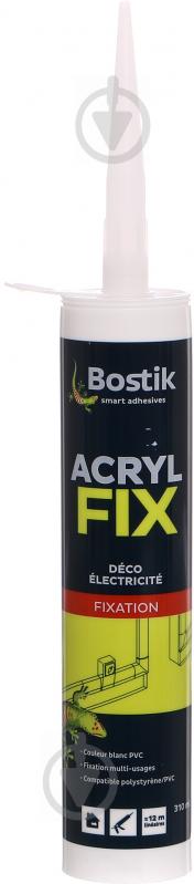 Клей-мастика Bostik акриловий Acryl Fix 310 мл - фото 2