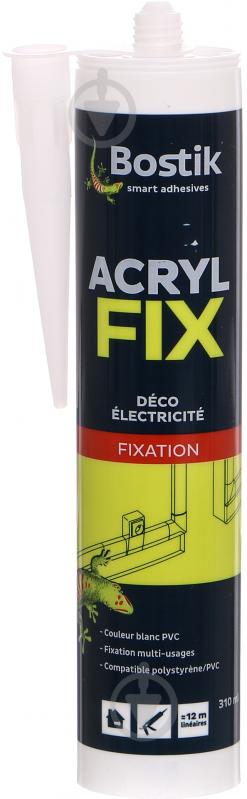 Клей-мастика Bostik акриловий Acryl Fix 310 мл - фото 1