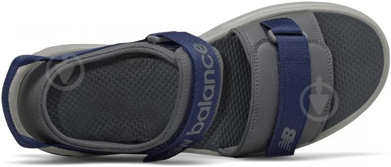 Сандалі New Balance SUA250G1 р.42,5 сірий - фото 3