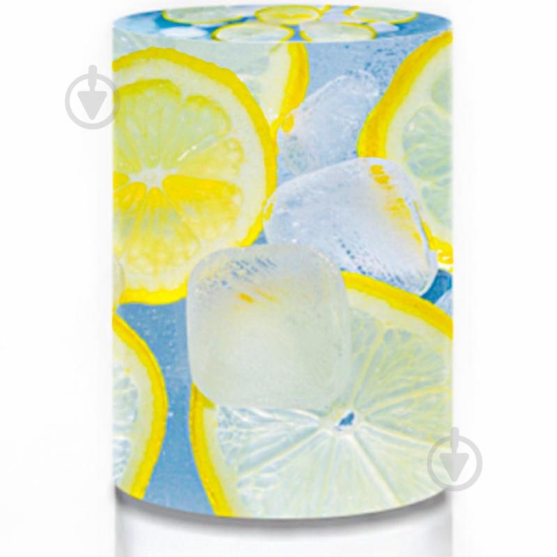 Чохол для бутля VIO 19 л, Лимон з льодом - фото 1 Чохол для бутля VIO 19 л, Лимон з льодом - фото 1