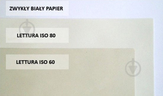 Бумага офисная Lettura A4 80 г/м серый 500 листов - фото 3