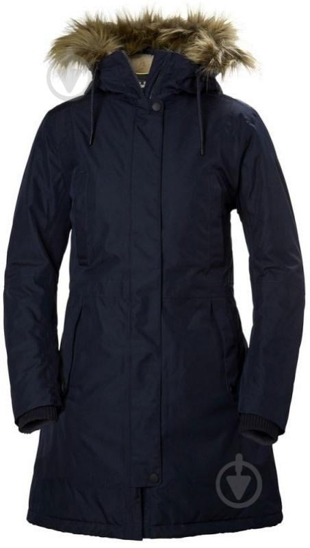 Куртка для девочек Helly Hansen Mayen Parka Coat 53303.597/navy р.L синий - фото 1 Куртка для девочек Helly Hansen Mayen Parka Coat 53303.597/navy р.L синий - фото 1