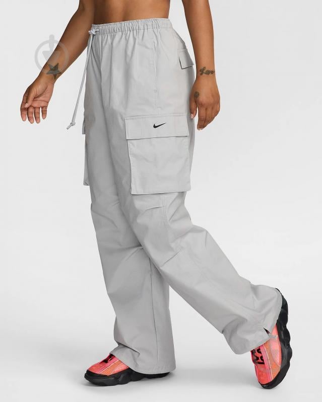 Брюки Nike W NSW DANCE CARGO PANT FV7520-077 р. L серый - фото 1