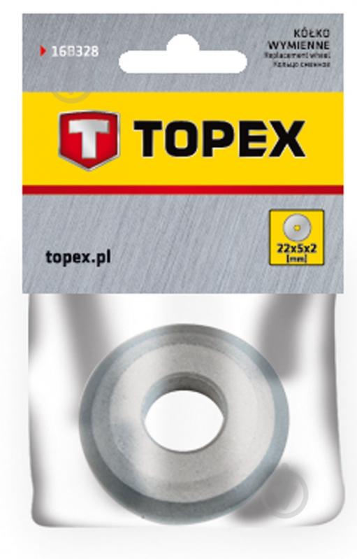 Ролик для плиткореза Topex 16B328 - фото 2 Ролик для плиткореза Topex 16B328 - фото 2
