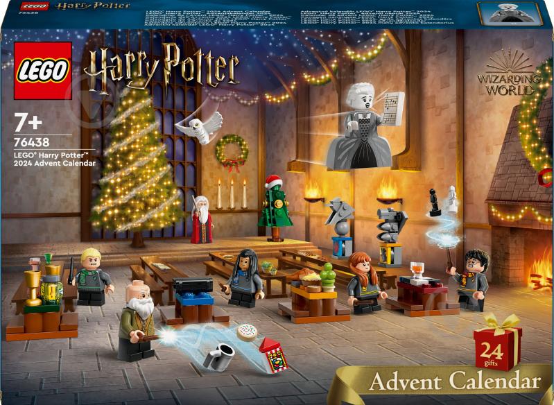 Конструктор LEGO Harry Potter Новорічний календар 2024 76438 - фото 1