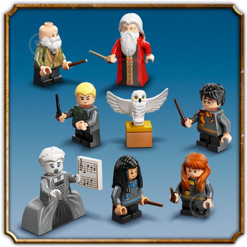 Конструктор LEGO Harry Potter Новорічний календар 2024 76438 - фото 8