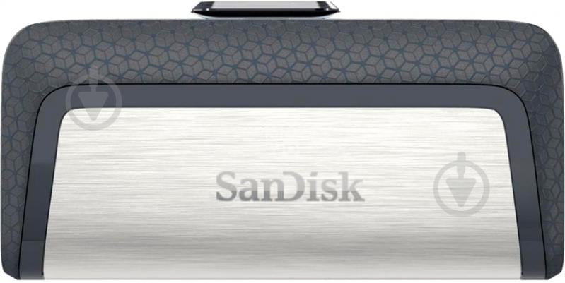 Флеш-память USB SanDisk Ultra Dual Drive 256 ГБ USB 3.0USB Type-C silver (SDDDC2-256G-G46) - фото 8