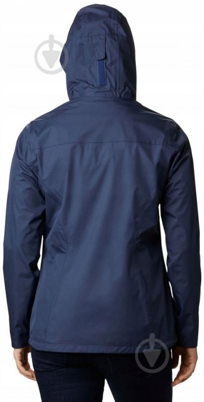 Куртка Columbia 1895802.466/nocturnal р.XS синяя - фото 4 Куртка Columbia 1895802.466/nocturnal р.XS синяя - фото 4
