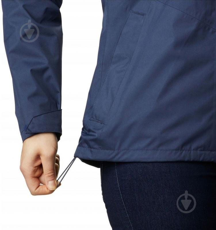 Куртка Columbia 1895802.466/nocturnal р.XS синяя - фото 6 Куртка Columbia 1895802.466/nocturnal р.XS синяя - фото 6