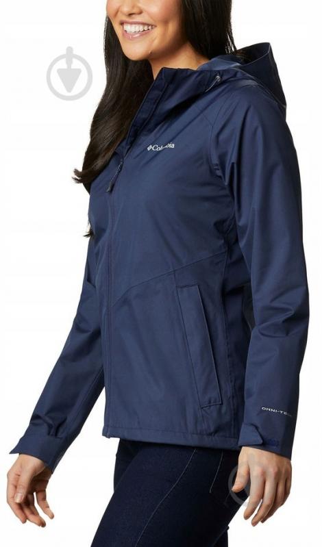 Куртка Columbia 1895802.466/nocturnal р.XS синяя - фото 2 Куртка Columbia 1895802.466/nocturnal р.XS синяя - фото 2