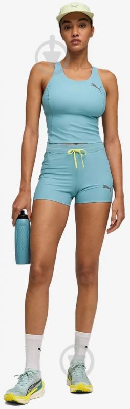 Топ Puma LIGHTSPEED CROP TOP 52850046 р.M голубой - фото 4 Топ Puma LIGHTSPEED CROP TOP 52850046 р.M голубой - фото 4