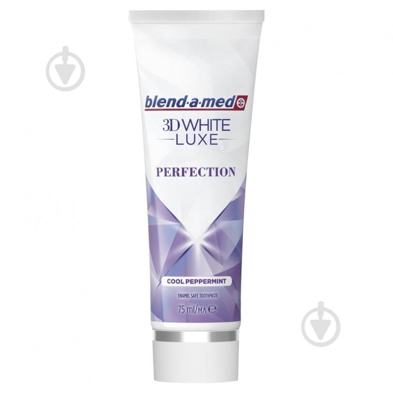 Зубная паста Blend-a-Med 3D White Luxe Совершенство 75 мл - фото 3 Зубная паста Blend-a-Med 3D White Luxe Совершенство 75 мл - фото 3