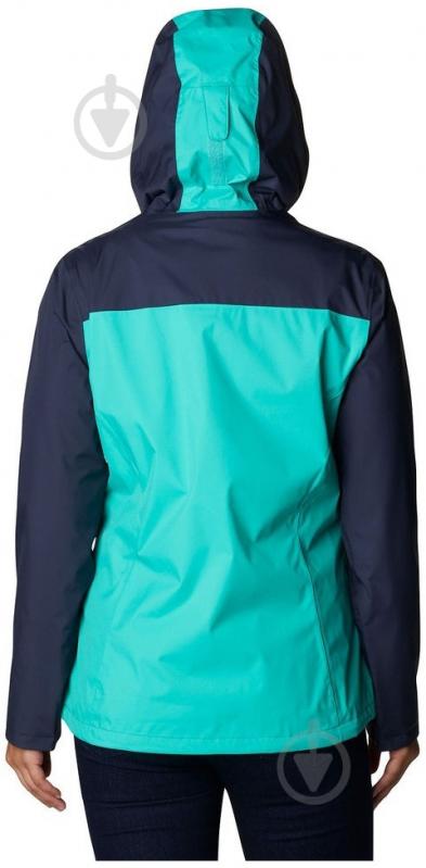 Куртка Columbia Inner 1895802.362/e.turquoise р.XS бирюзовая - фото 6 Куртка Columbia Inner 1895802.362/e.turquoise р.XS бирюзовая - фото 6