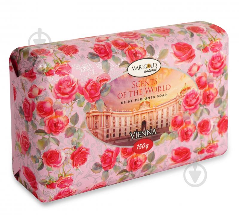 Мыло парфюмированное Marigold natural Вена 150 г - фото 2