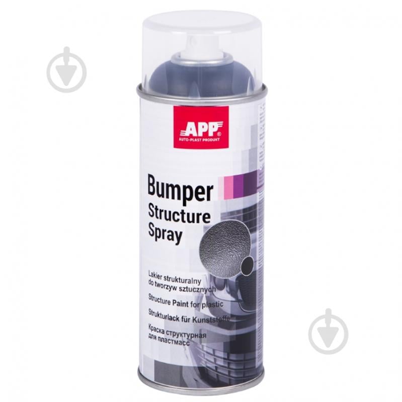 Лак акриловый Bumper Structure Spray; APP - фото 1