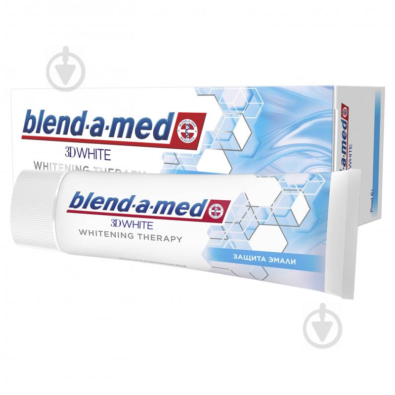 Зубна паста Blend-a-Med 3D White Whitening Therapy 75 мл - фото 1