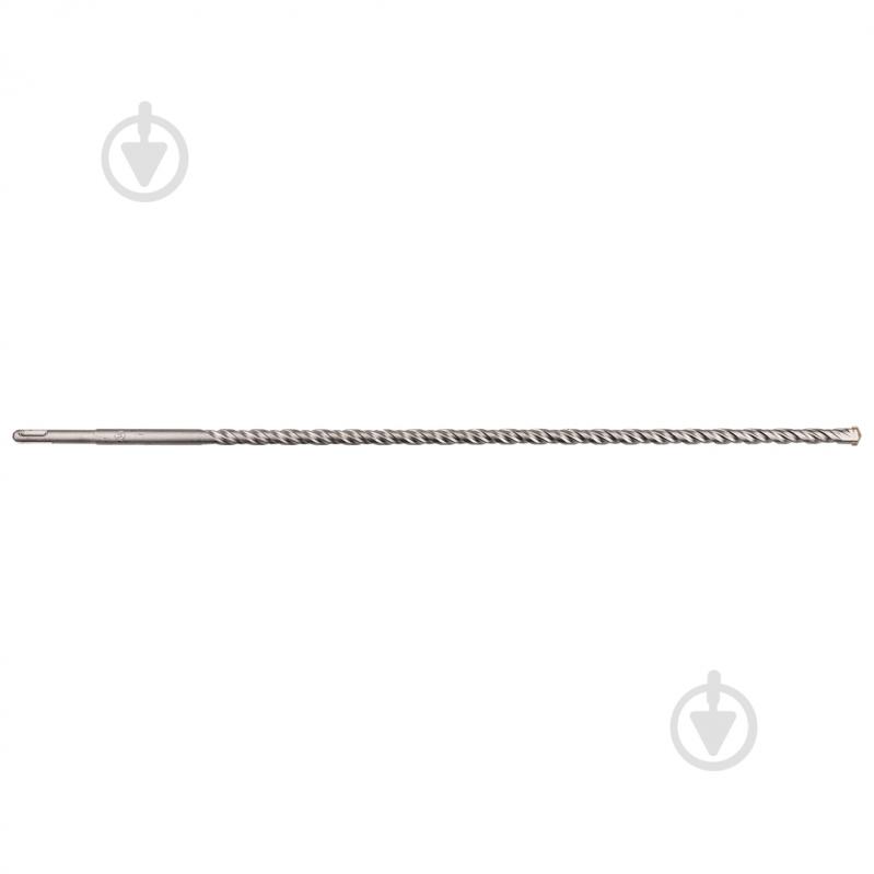 Сверло по бетону GRAPHITE SDS Plus с двойной спиралью 14 x 600 мм 56T138 - фото 1
