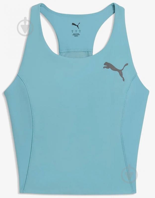 Топ Puma LIGHTSPEED CROP TOP 52850046 р.S голубой - фото 1 Топ Puma LIGHTSPEED CROP TOP 52850046 р.S голубой - фото 1