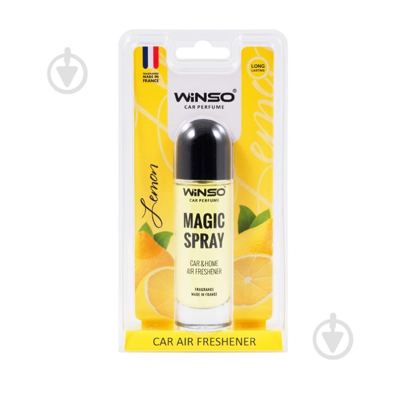 Ароматизатор спрей WINSO Magic Spray Lemon 532510 30 мл - фото 1