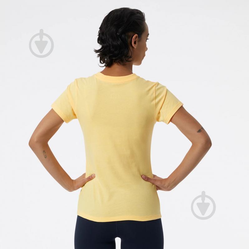 Футболка New Balance WT13800VAC р.M помаранчевий - фото 3